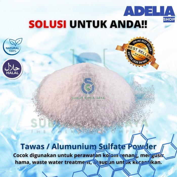 TAWAS BUBUK / TAWAS POWDER / ALUMUNIUM SULFAT 50 KG - ADELIA SHOP