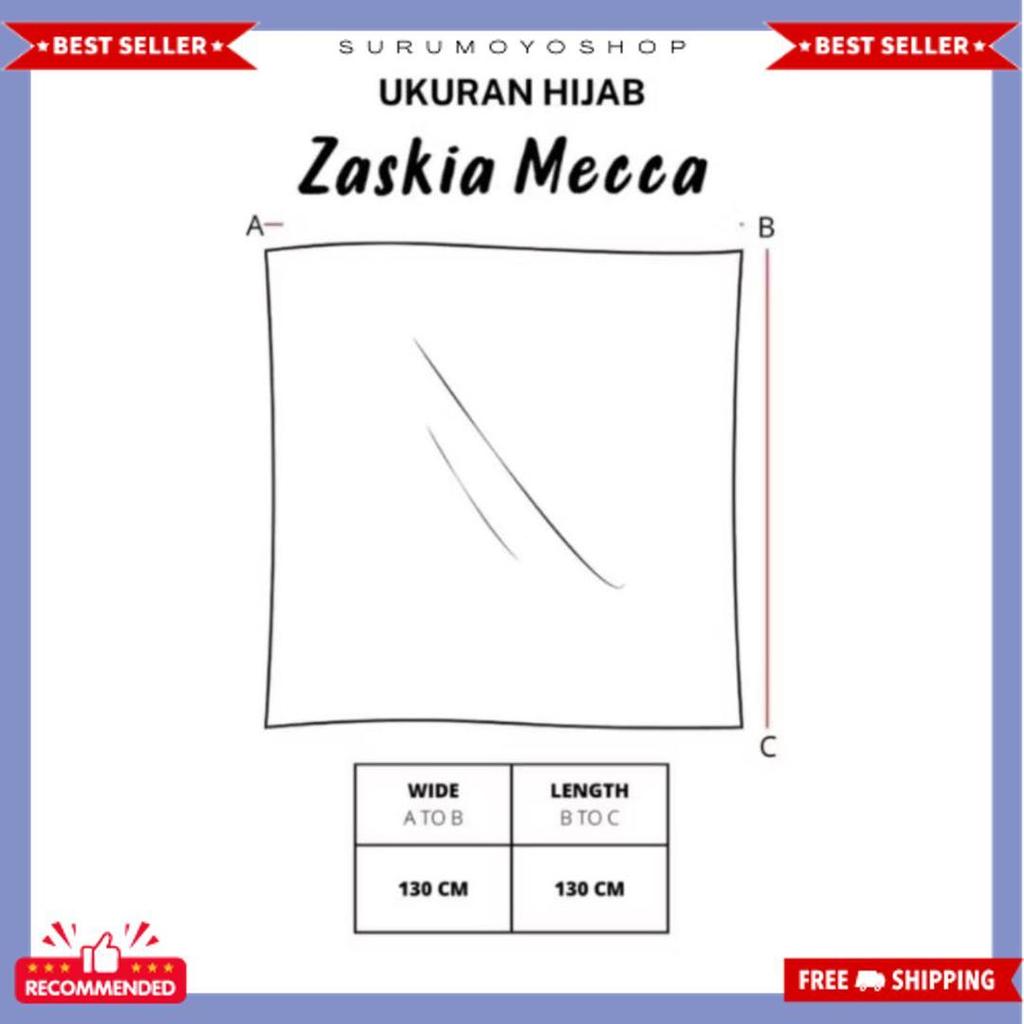 Original Hijab Zm Syari Jumbo , Rabbani ,Zoya,Dauky,Hwc (Lost Pack)
