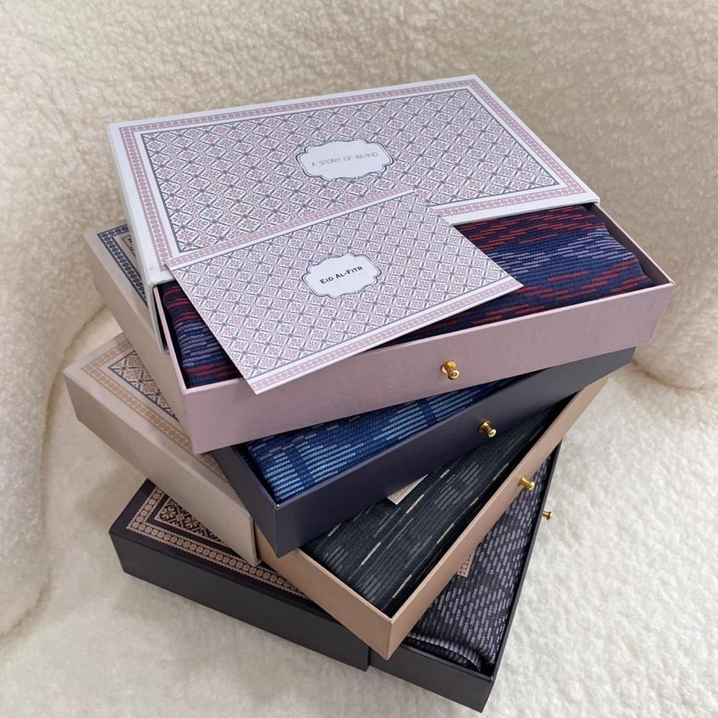 Promo Lebaran Hampers Sarung Lebaran/Hampers lebaran/Hampers Idul Fitri/Sarung Songket/Hampers Sarun