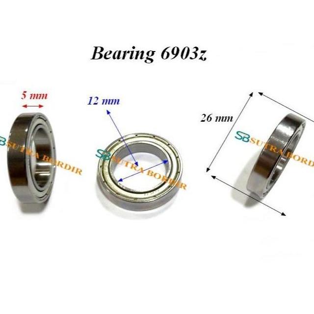 bearing 6903zz asb Bearing China 6903zz Bearing Industri 6903z Bearing