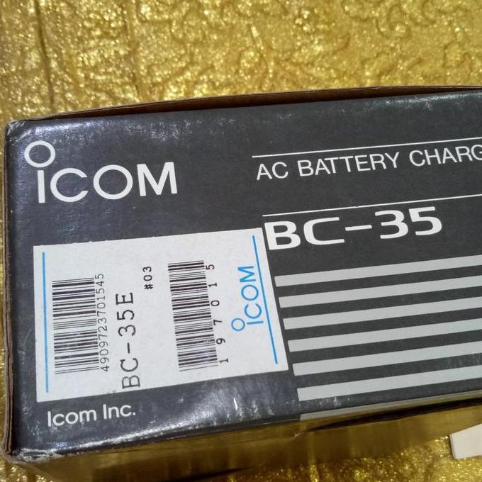 HOT DEAL - charger icom BC35 untuk ht jadoel icom 2n 02n 2ga