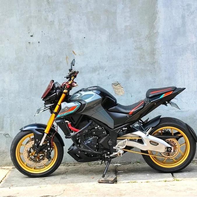 swing arm custom model R1M buat motor new R25 , R25 ,  new MT25 ,  MT25 PNP LEBAR