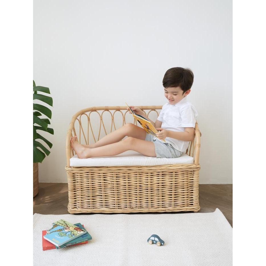 Kursi Sofa Penyimpan/Lemari Mainan Anak - Petite Joy Bench (For kids up to 7 yrs old)