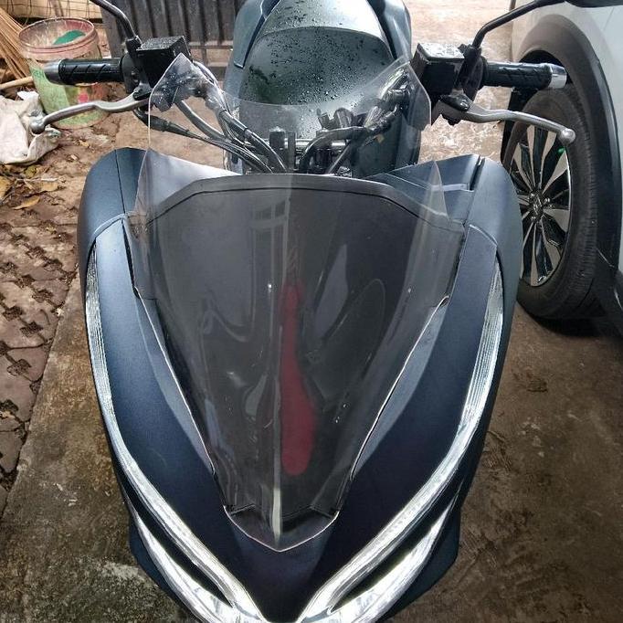 Visor Honda Pcx 150 Windshield Motor Pcx Motorcycle Original