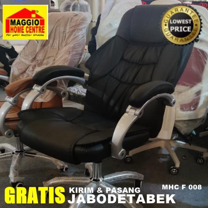 Kursi Direktur Kulit - Kursi Kantor - Office Chair - F 008 - MAGGIO