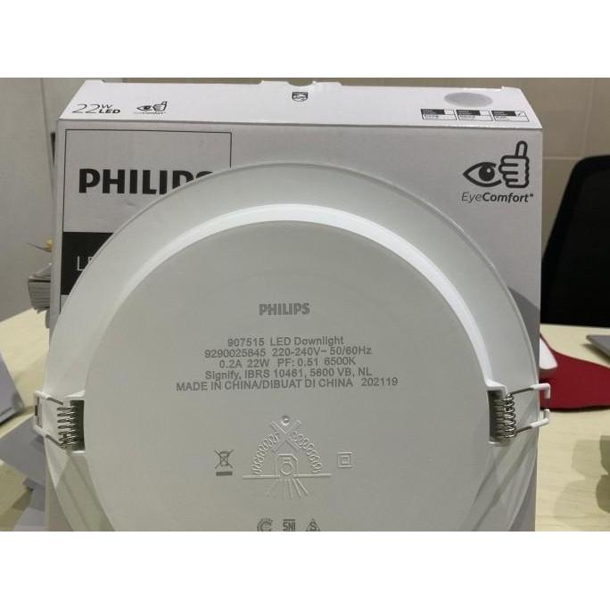 Downlight LED PHILIPS ERIDANI 22W 8inch 22 Watt DL190B 22 W 22Watt