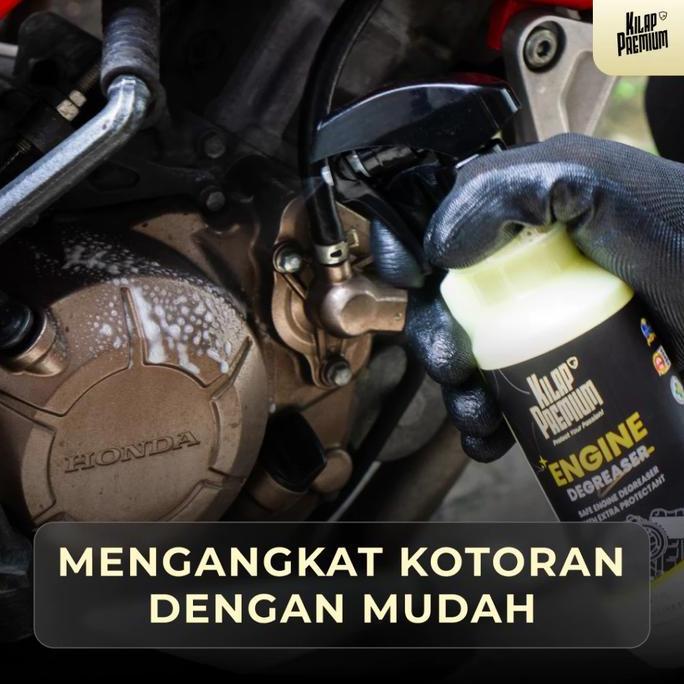 Promo KILAP PREMIUM ENGINE DEGREASER 400ml Diskon