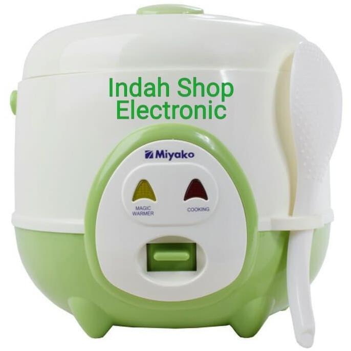 HARGA SAHABAT - Magic Com MIYAKO MCM- 606A / Magic Com Mini MIYAKO Anti penyok 606A