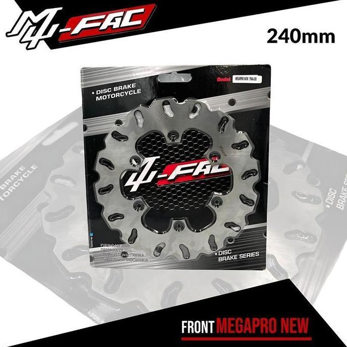 Piringan Cakram Set Depan Belakang Variasi Honda Megapro CB150R Old