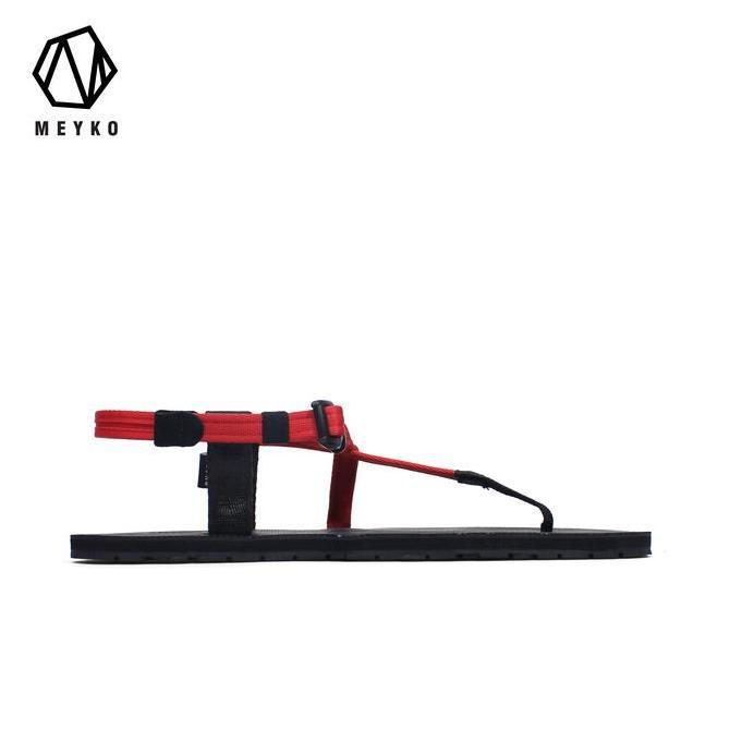 barefoot sandal MEYKO tam ( red )