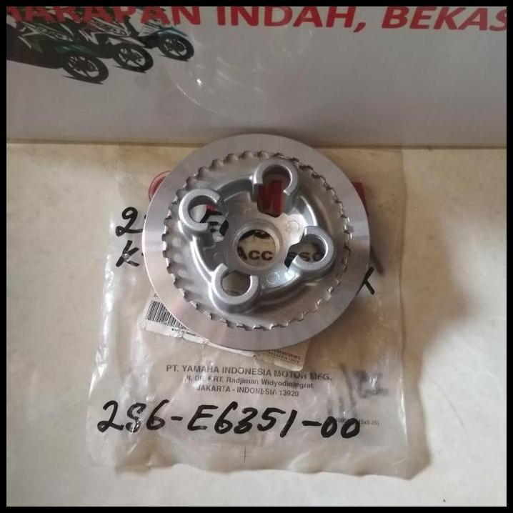 TERLARIS KAKI 4 J MX. 2S6 -E 6351-00 ORI YAMAHA 