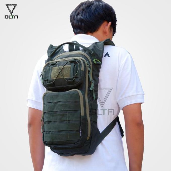 Gabrim- Dlta Bagpit X Pro Tas Ransel Tactical Tas Gowes Army Pria Wanita