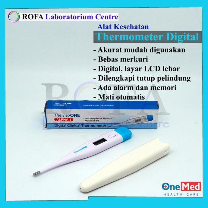 Medikl - Termometer Digital / Termometer Badan / Termometer Suhu Tubuh