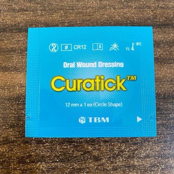 Obat Sariawan Korea Curatick Dakeda Albothyl Ulcer Relief Oral Patch Mouth Pain Tetes Plester