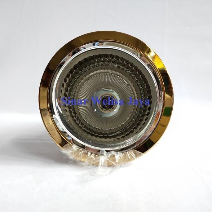 Zetalux Downlight Kap Lampu Plafon 6 Inch