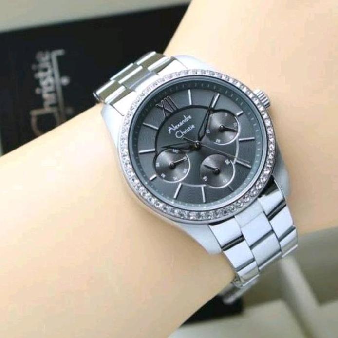 ALEXANDRE CHRISTIE AC2827 AC 2827  JAM WANITA ORIGINAL