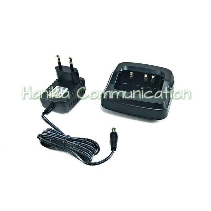 TERBARU - Charger HT Lupax T-1088 Triband Handy Talky Walky Talky Radio Three