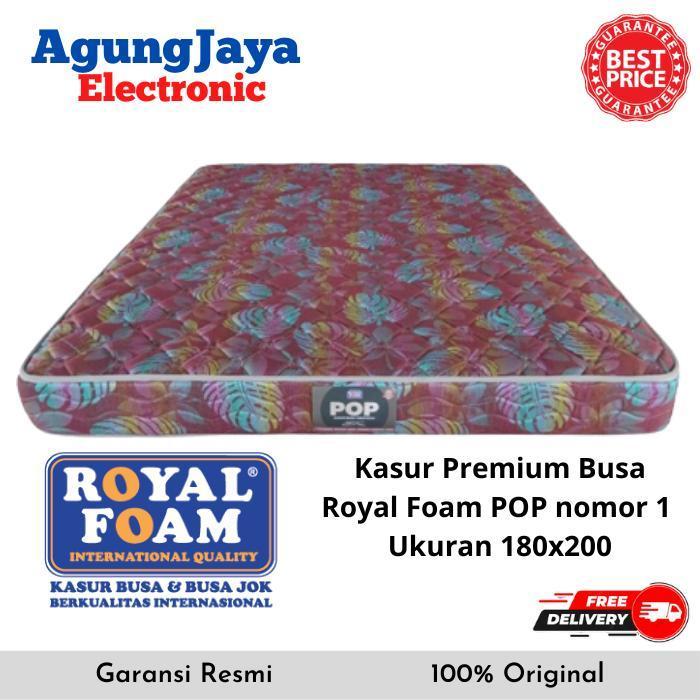 Kasur Royal Foam POP Ukuran 180x200 / Premium Busa