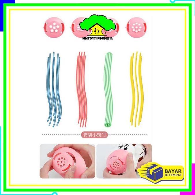 Grosir [Cod] Mi M281 Mainan Edukasi Anak Plastisin Bentuk Sapi Cow Dream Clay