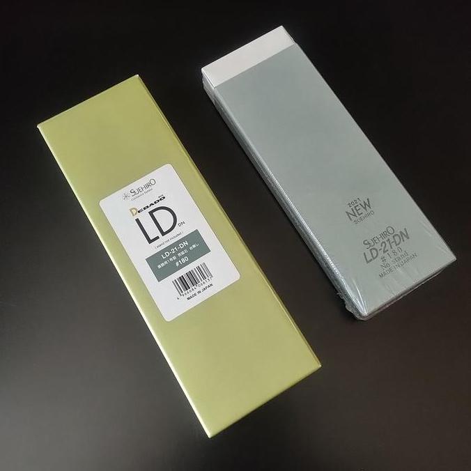 NEW Suehiro DEBADO LD-21 Grit 180 Batu Asah Kasar Whetstone Rough