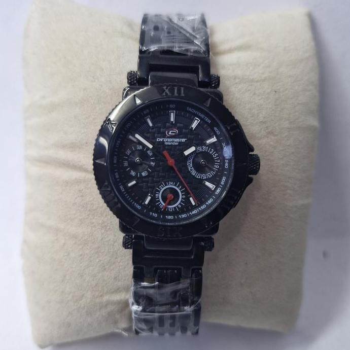jam tangan wanita original chronomaster CM1027  CM 1027 Multifunction