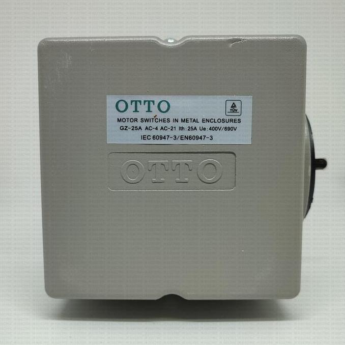 DEAL TERBAIK - OTTO Cam Starter/ Ohm Saklar GZ-16A 25A 32A 40A 63A 100A