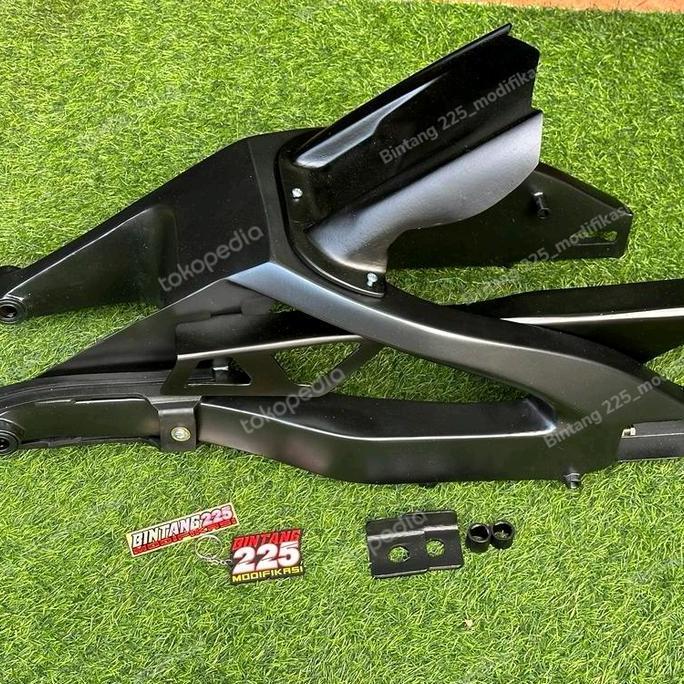 swing arm custom new ninja 250 fi model GSX750 muat velg dan ban lebar