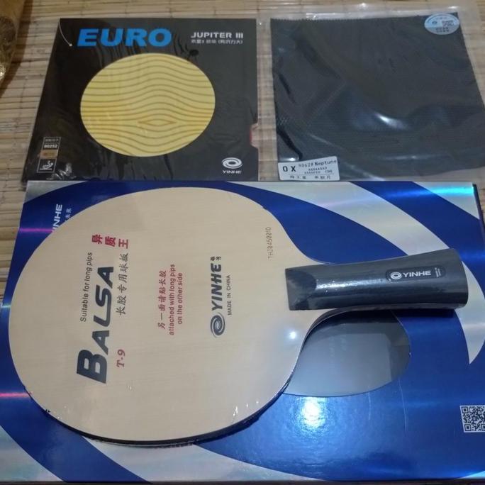 HARGA DISC - PAKET BET TENIS MEJA YINHE T9 ORIGINAL