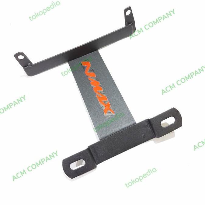 Dudukan Brecket Plat Nomor Plat No Besi Nmax New 2020 2021 2022