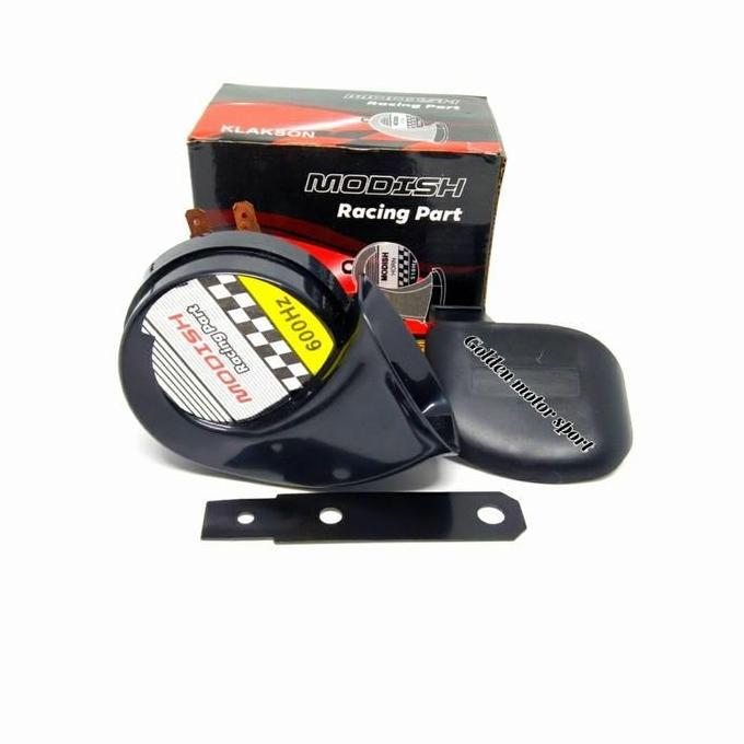Klakson Keong Racing Part Klakson Keong Single Klakson Variasi Motor