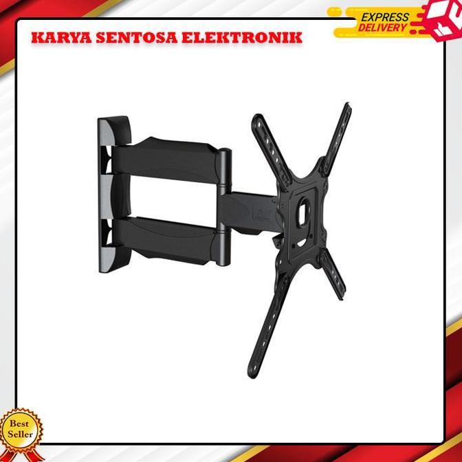 NEW PRICE - NORTH BAYOU P4 BRACKET TV LED, OLED, UHD, SMART 32 - 50 INCH