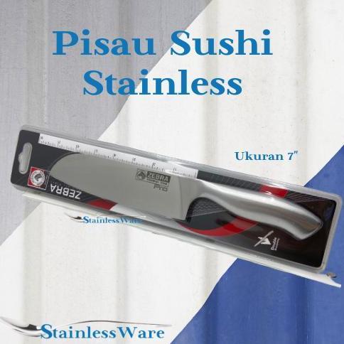 Pisau Sushi Stainless Steel Merk Zebra -100249