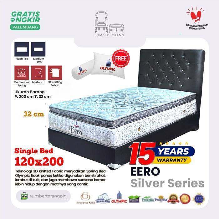 Kasur Olympic Matras Single Bed Matras Olympic Springbed Olympic EERO