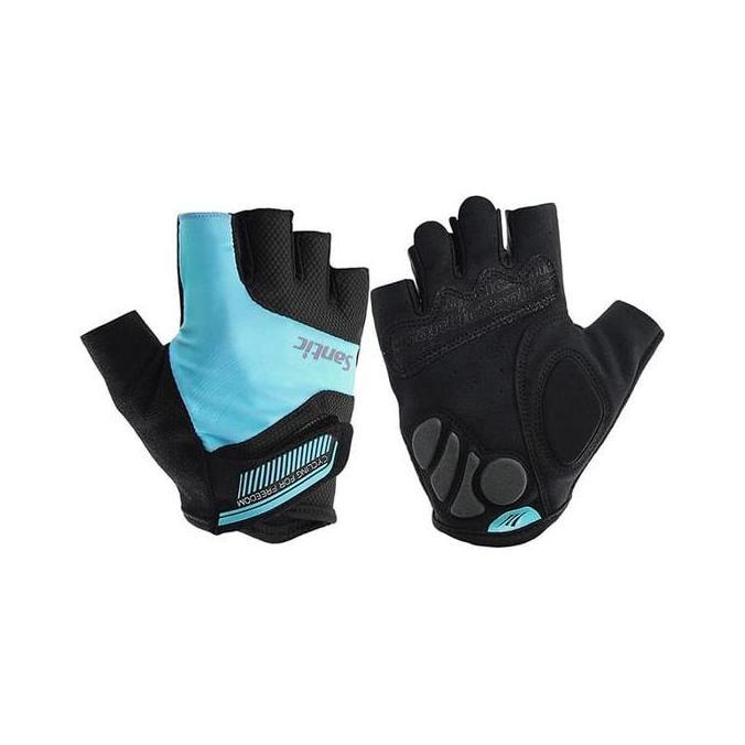 Santic Sarung Tangan Gloves Sepeda Bike Mtb Seli Road Bike Java Ready