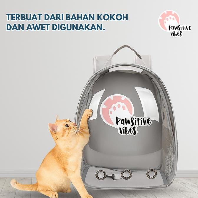 Grosir Tas Astronot Xtra Jaring |Tas Astronot Kucing Anjing | Pet Cargo Murah