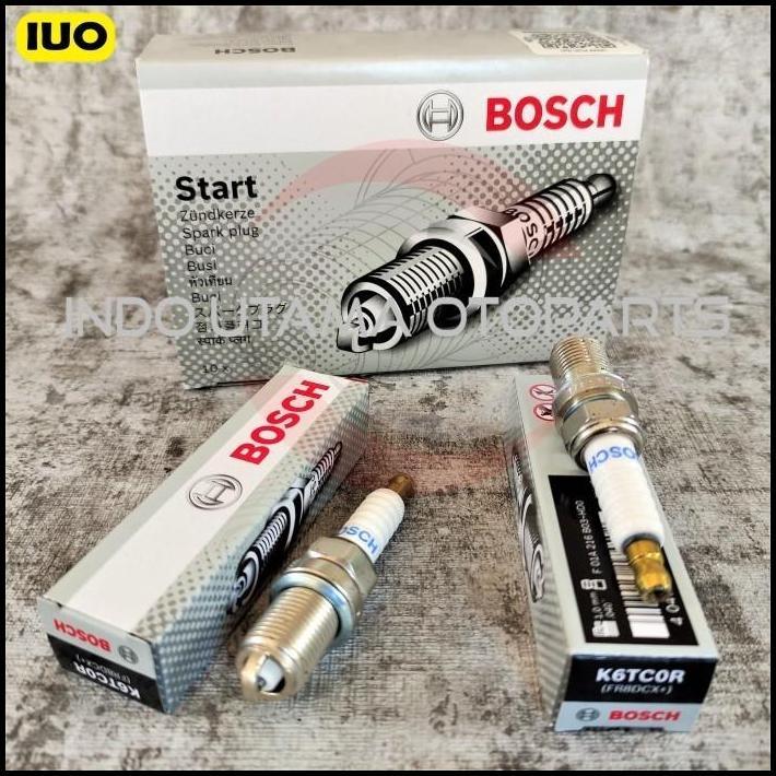 HOT DEAL BUSI BRIO SATYA CITY CIVIC MOBILIO SPARK PLUG BOSCH FR8DCX+ 