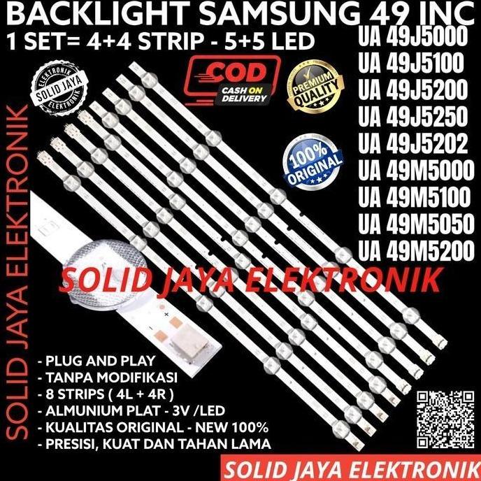 PROMO - BACKLIGHT SAMSUNG UA49M5000AK U49M5100AK UA49M5000 UA49M5100 AK BL LED