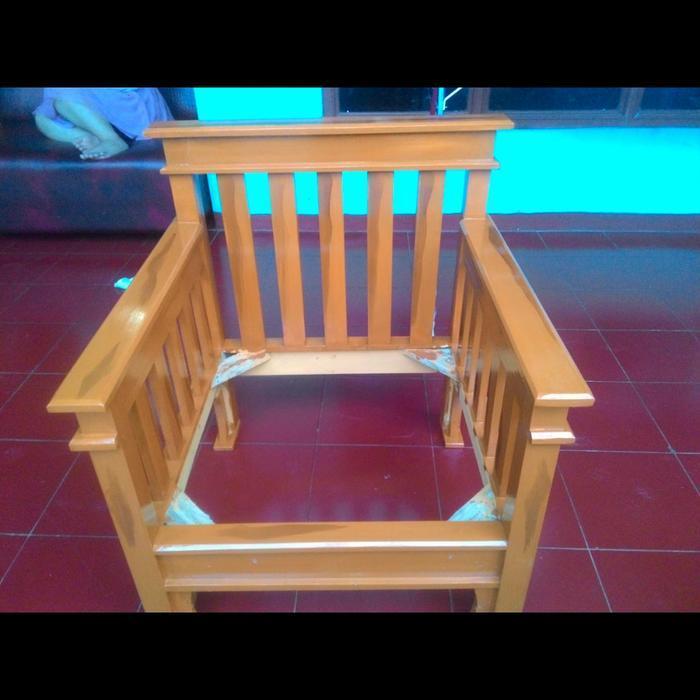 Kursi Sofa tamu kayu minimalis murah Bandung