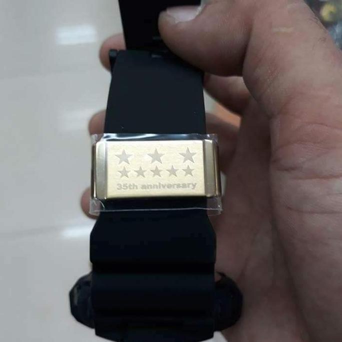 CASIO GSHOCK GA-835A-1A GA835A-1A 35TH ANNIVERSARY LIMITED JAM TANGAN