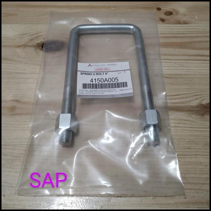 TERBARU SPRING U BOLT 6INCI TRITON LAMA 4150A005 