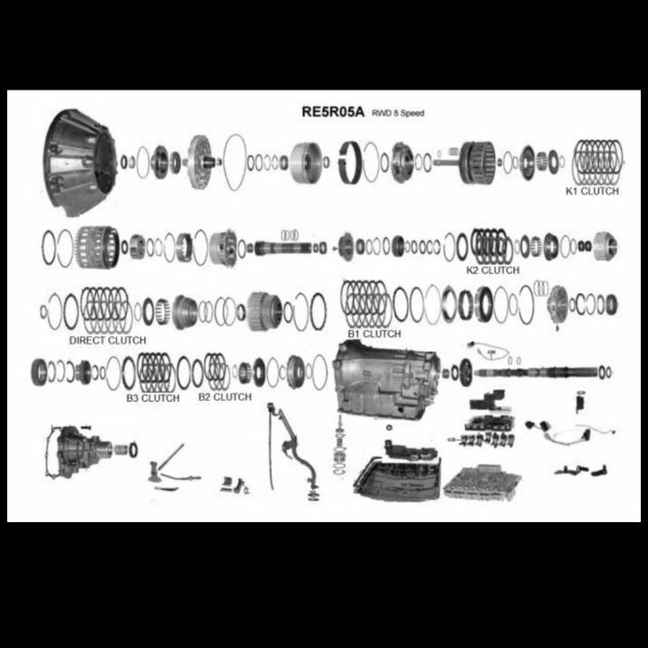 DISKON SENSOR TEMPERATURE MATIC RE5R05A NISSAN NAVARA HYUNDAI 31981-RE503 