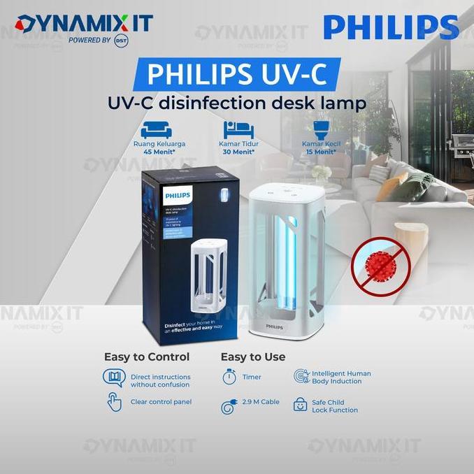 Philips UV-C Disinfection Desk Lamp with Sensor