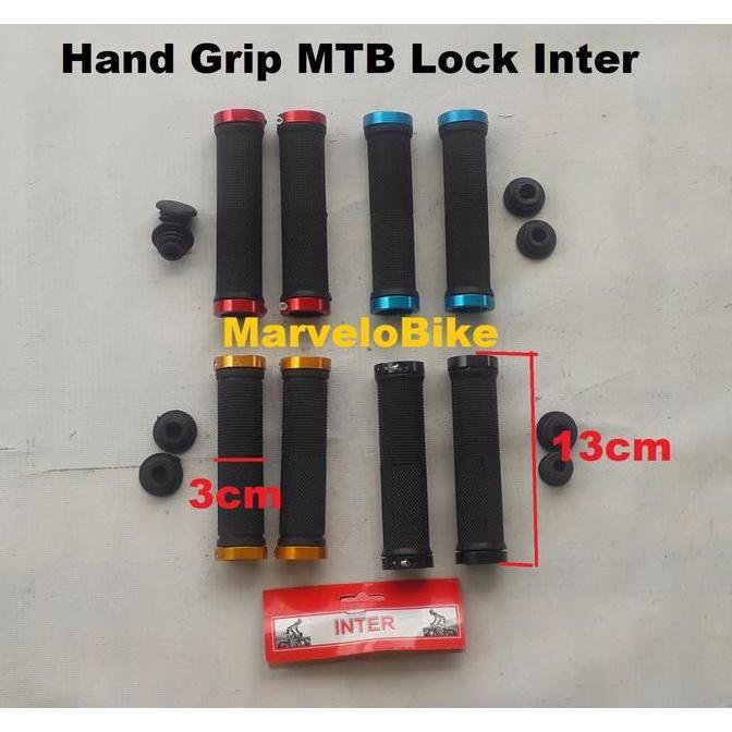 Hand Grip Sepeda Mtb Lock Ready