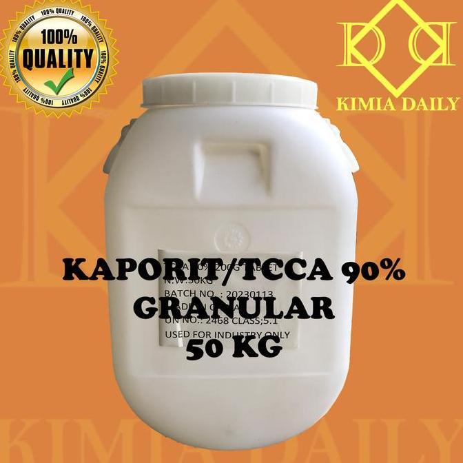 Kaporit Granular/ TCCA 90% / Chlorine Granular - 50 KG