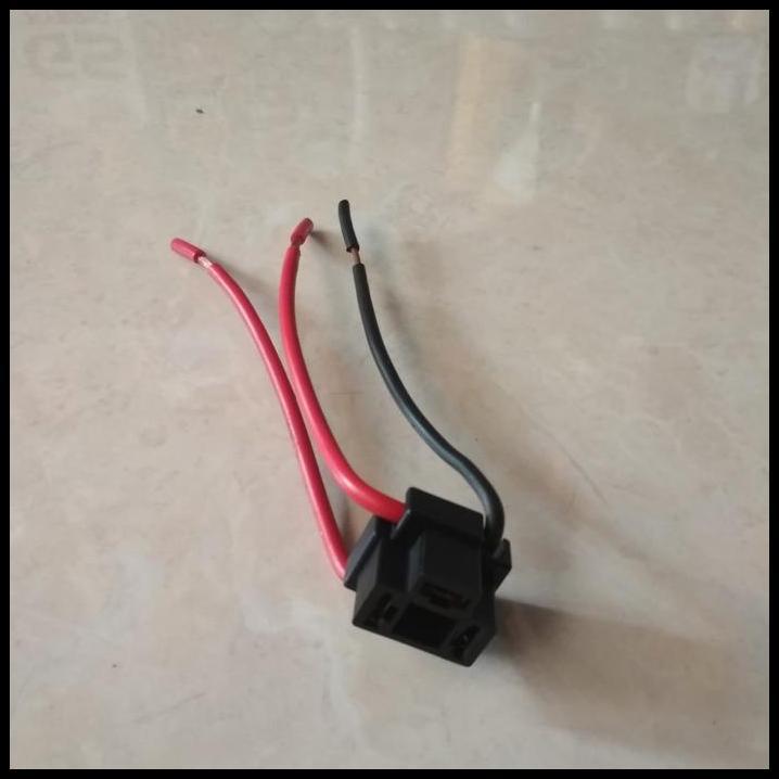 DISKON SOKET SOCKET LAMPU H4 KABEL BAGUS 