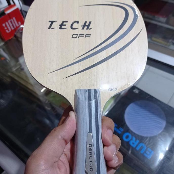 NEW KAYU TENIS MEJA REACTOR TECH OFF ORIGINAL