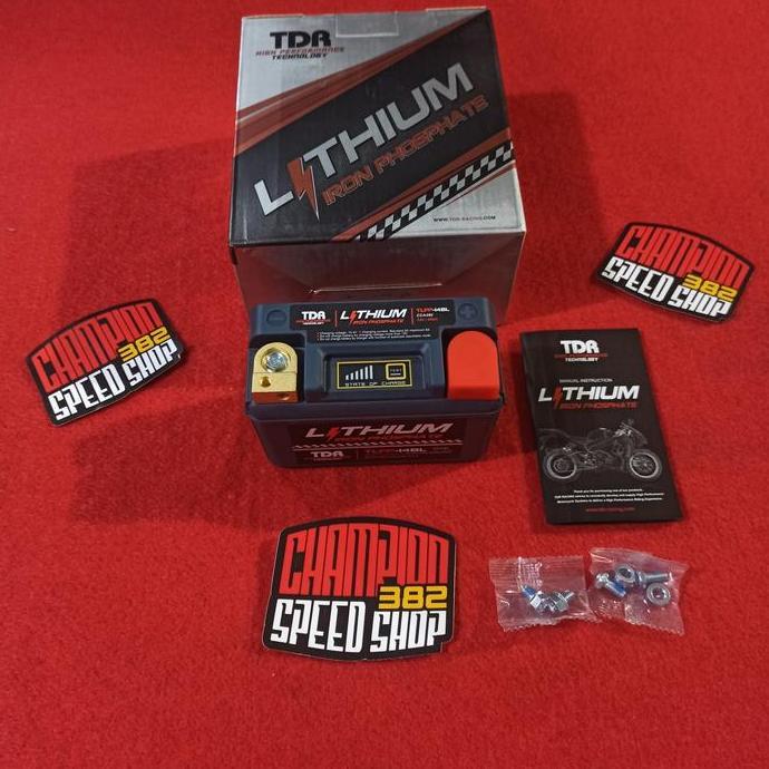 TERLARIS - Aki TDR Lithium TLFP-14BL XMAX 250 OLD 2017-2022 FZR1000 R6 MT25 MT-25