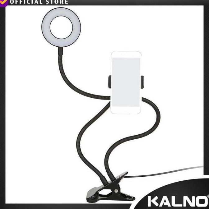Ring Light LED / Lampu Tik Tok Versi 2 / Lampu Belajar, Laptop, Selfi