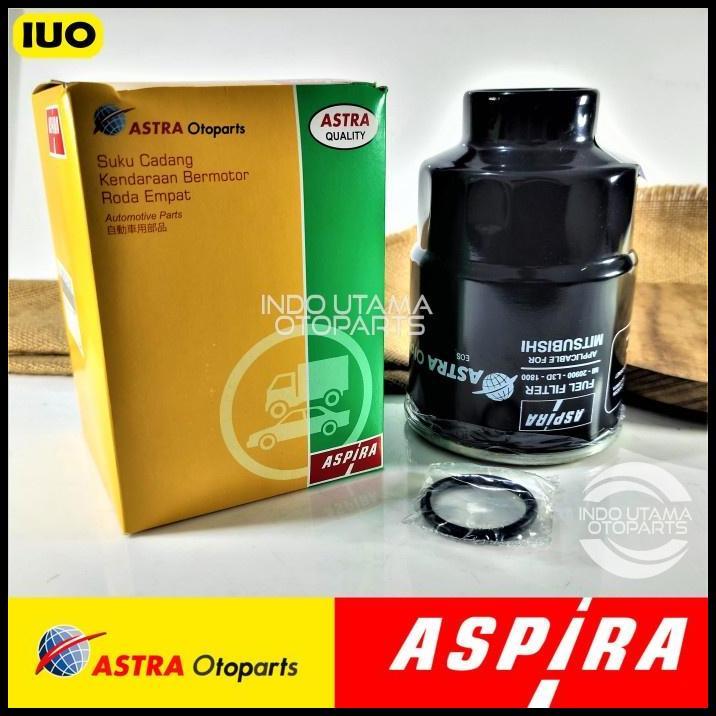 TERBARU FILTER SOLAR L300 DIESEL KUDA STRADA L200 TRITON SARINGAN SOLAR ASPIRA 
