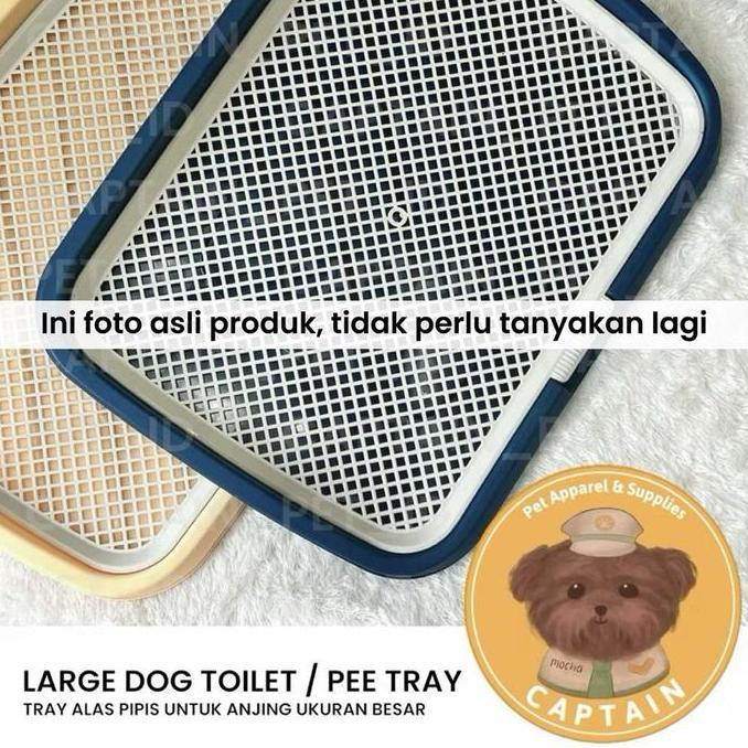 Grosir Large Tray Underpad Alas Pipis Tempat Pipis Pee Pad Anjing Dog Toilet
